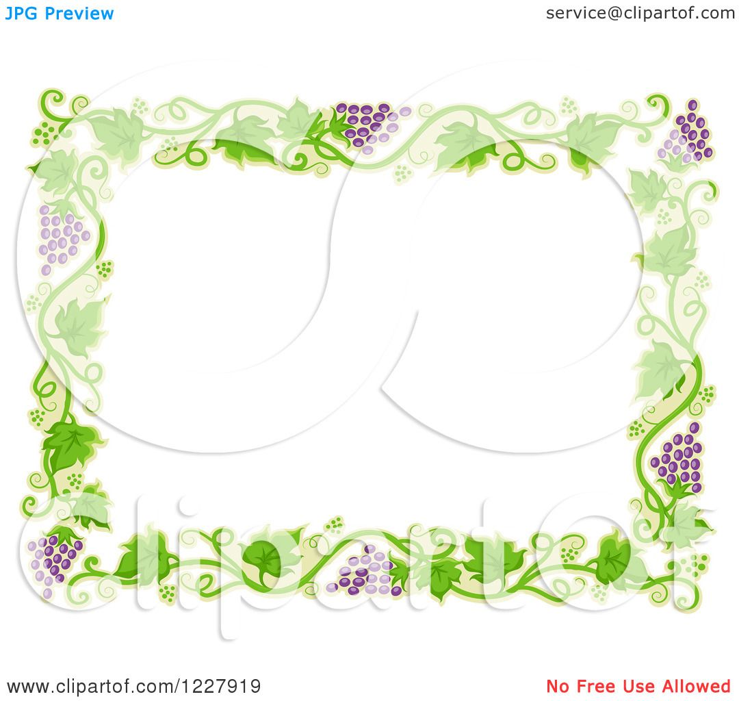 free clip art grape vine borders - photo #31