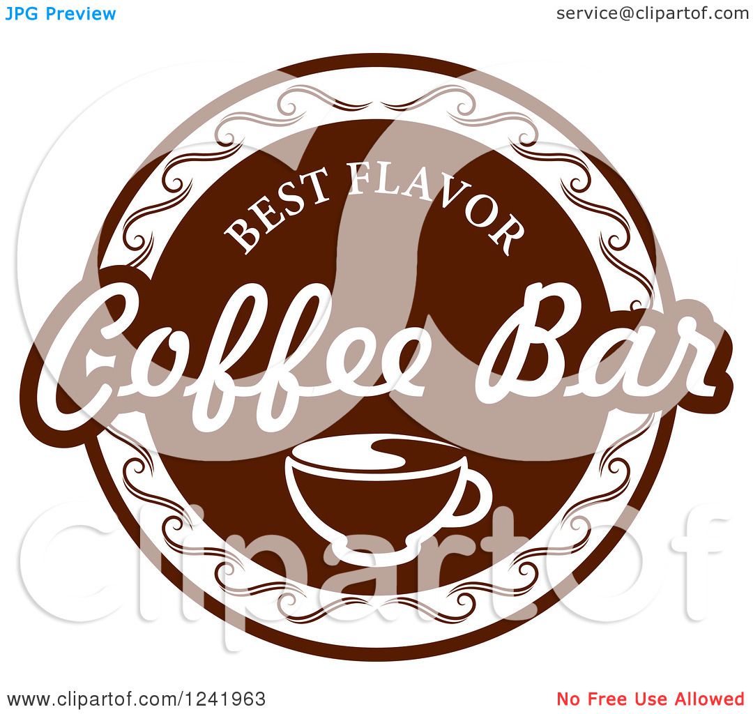 coffee bar clipart - photo #18
