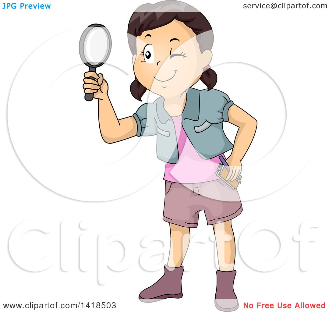 clipart looking glass - photo #34