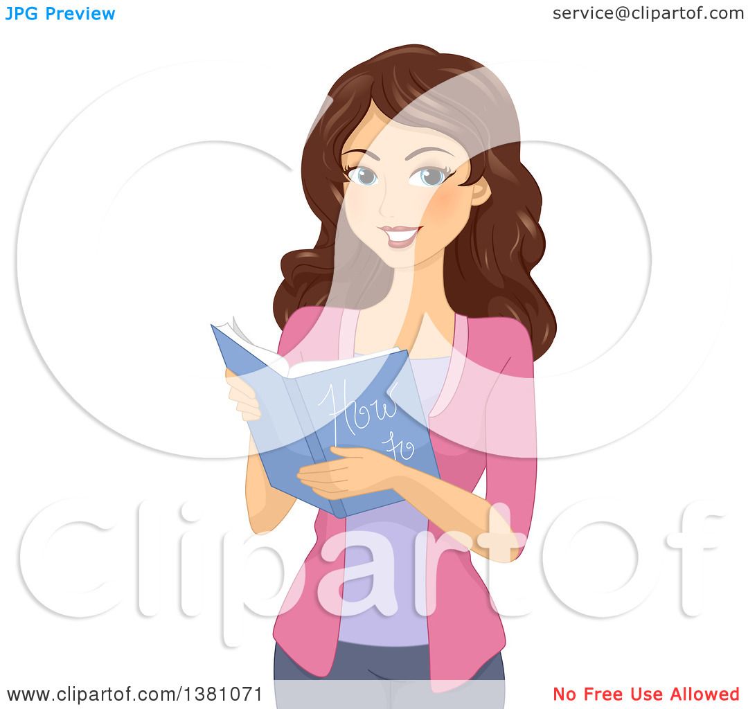 clipart woman reading book - photo #47