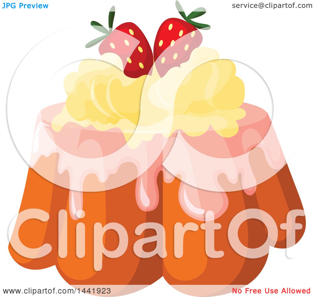 strawberry cake clipart - photo #23