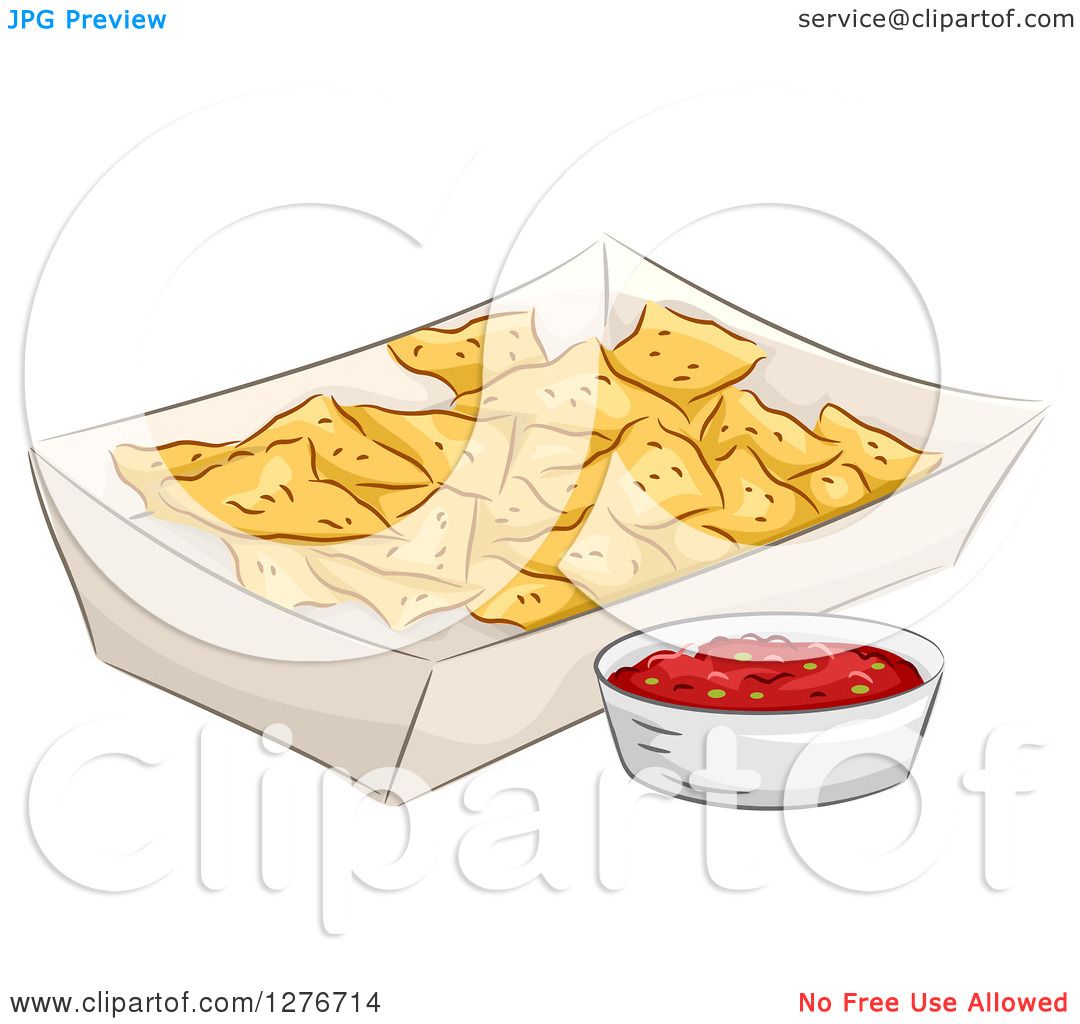 tortilla chip clipart - photo #48