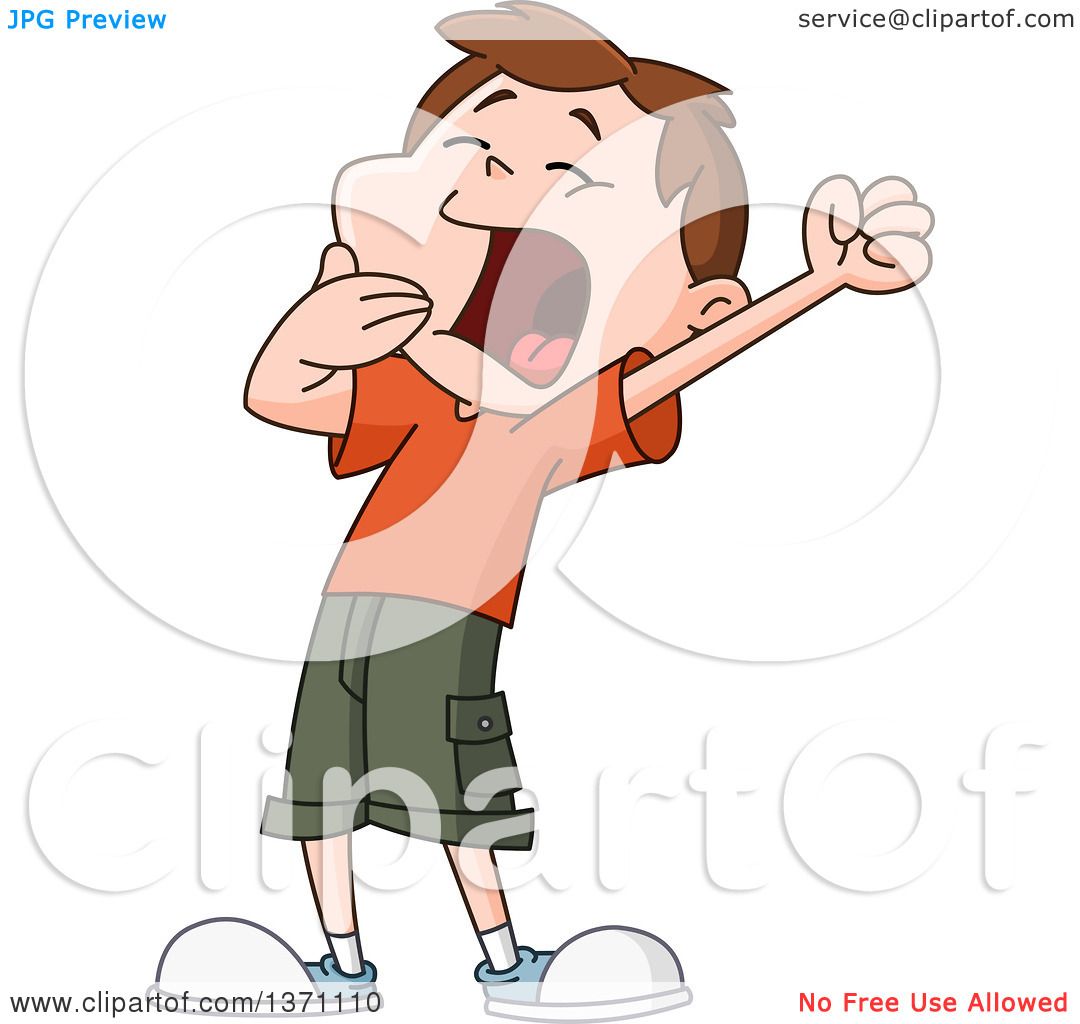 clipart person yawning - photo #36