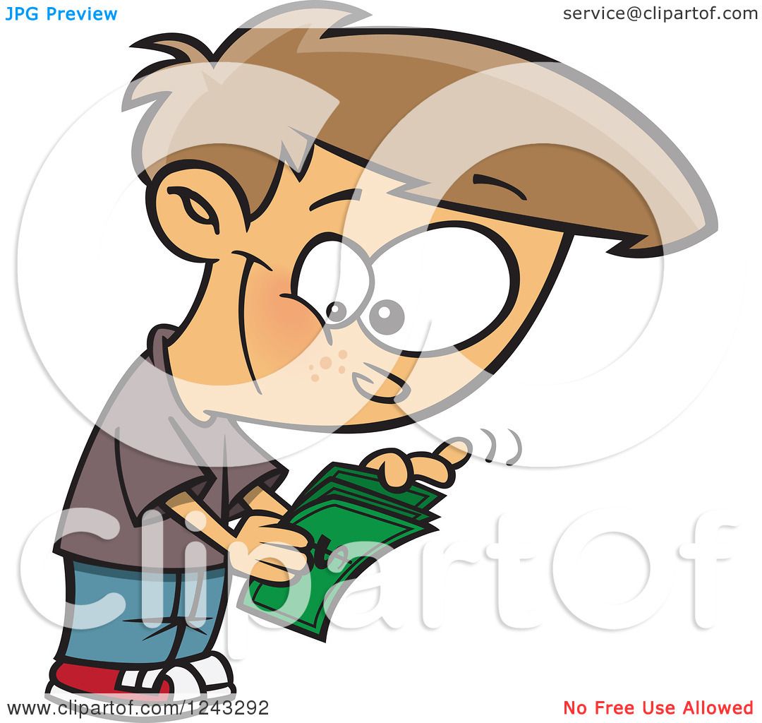 counting money clipart - photo #17