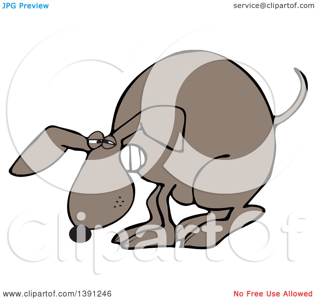 clipart dog pooping - photo #23