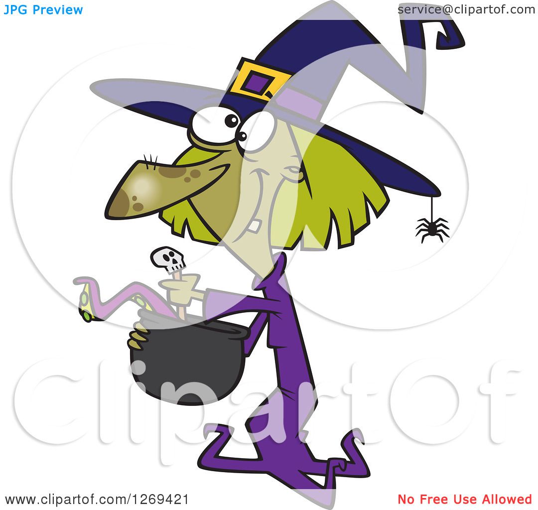 green witch clipart - photo #47