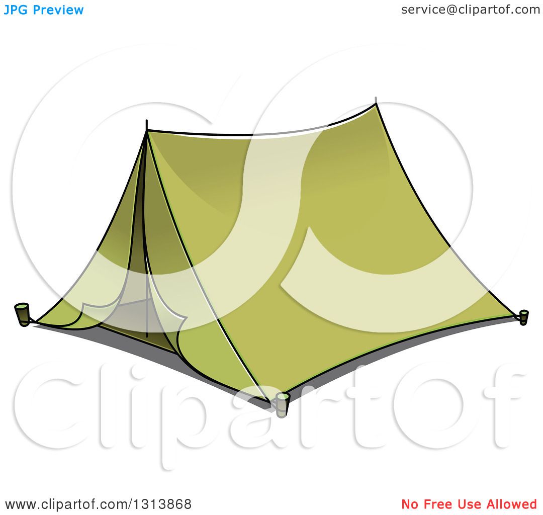 green tent clip art - photo #25
