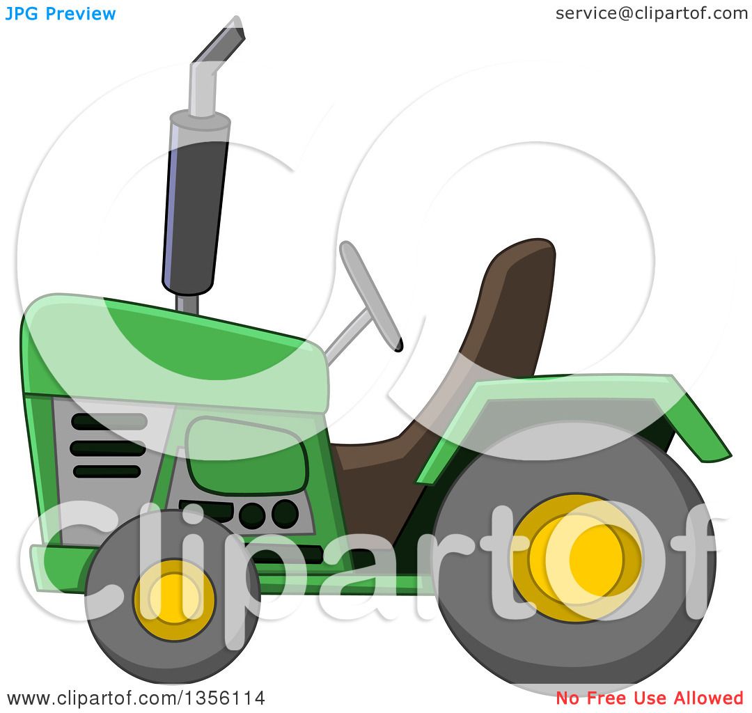 green tractor clipart - photo #30
