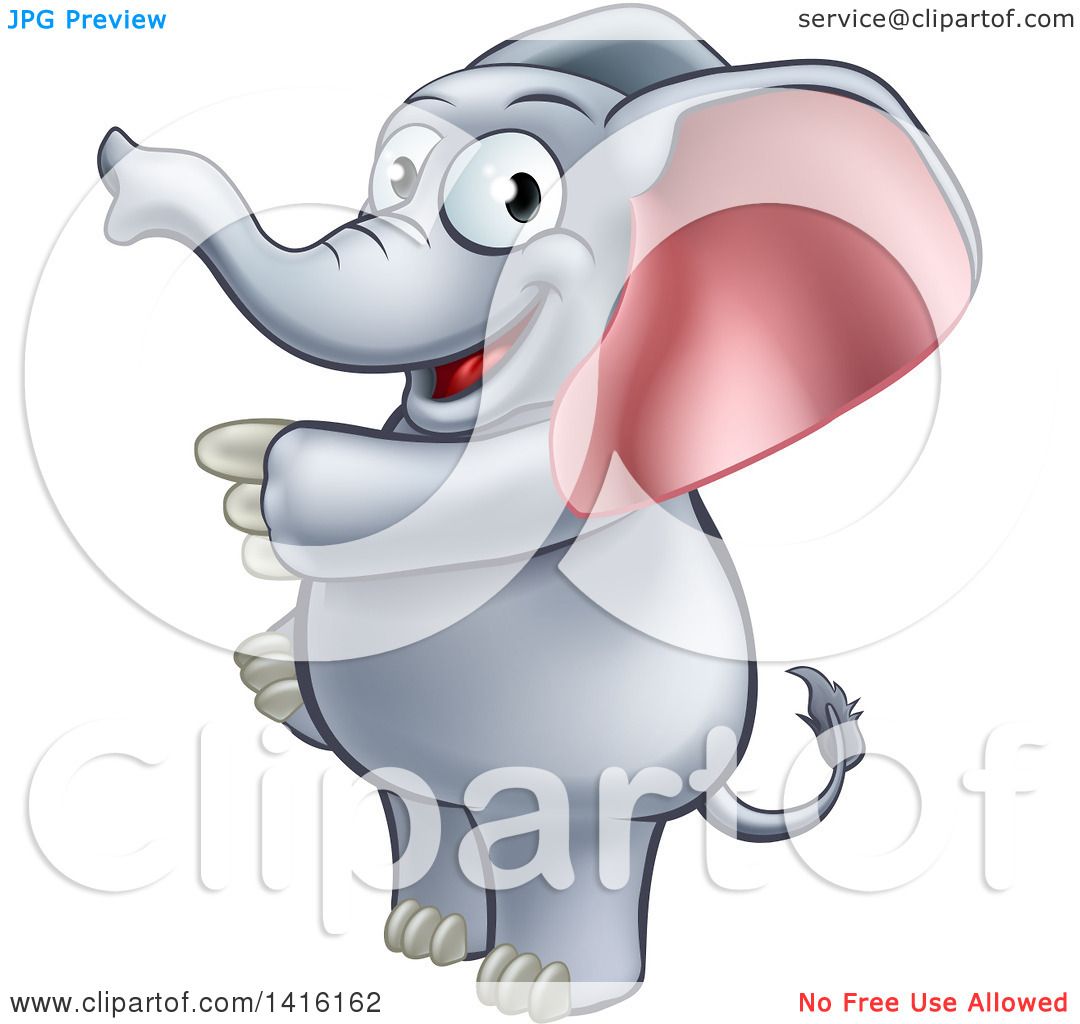 happy elephant clipart - photo #45