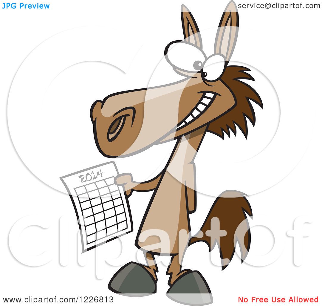 clip art year of the horse - photo #38