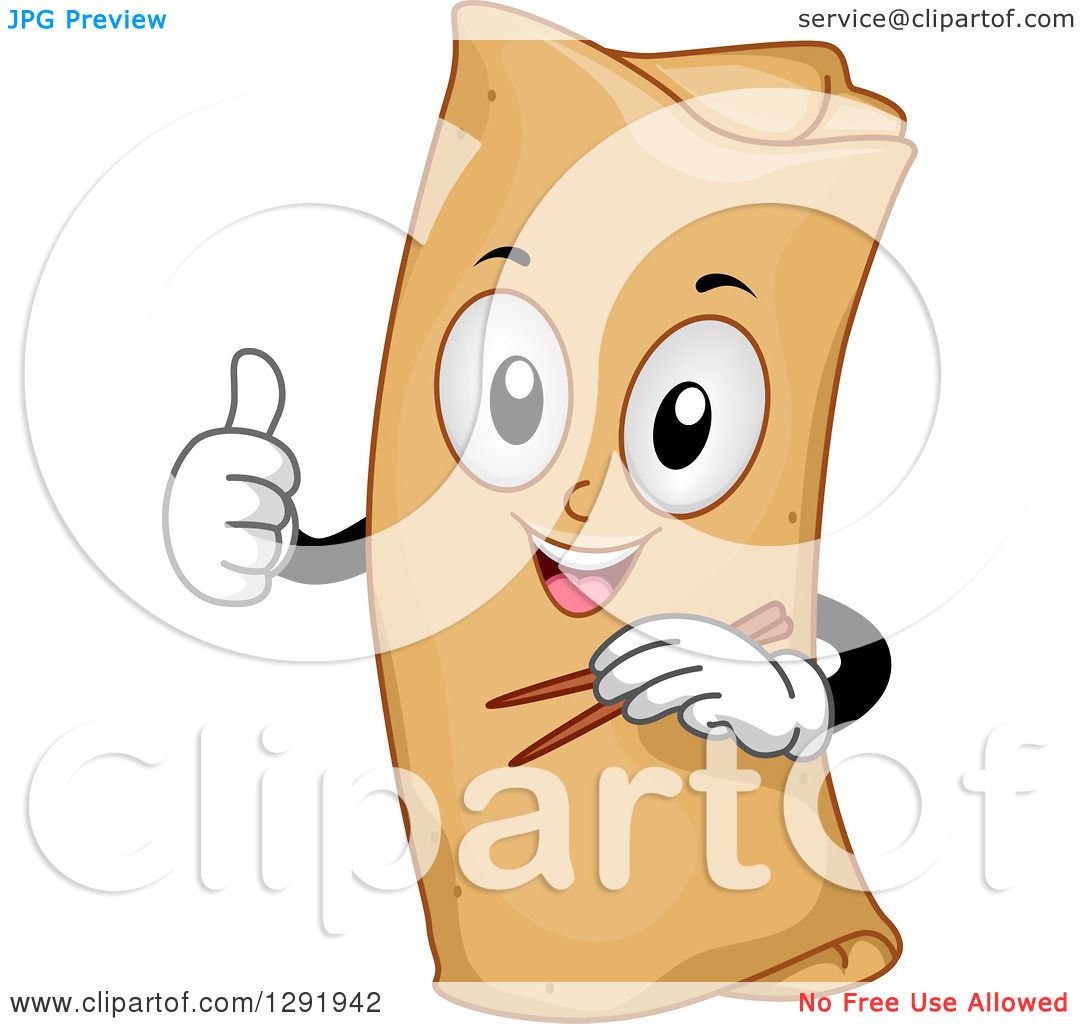 free clipart spring rolls - photo #30