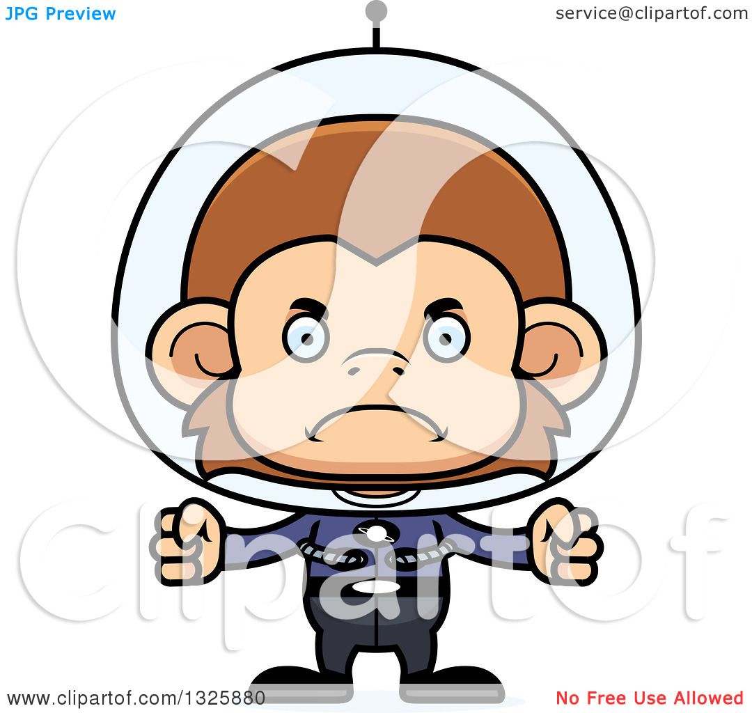 space monkey clip art - photo #4