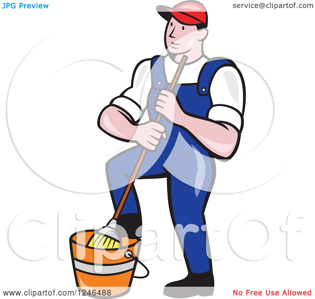 school janitor clipart - photo #42