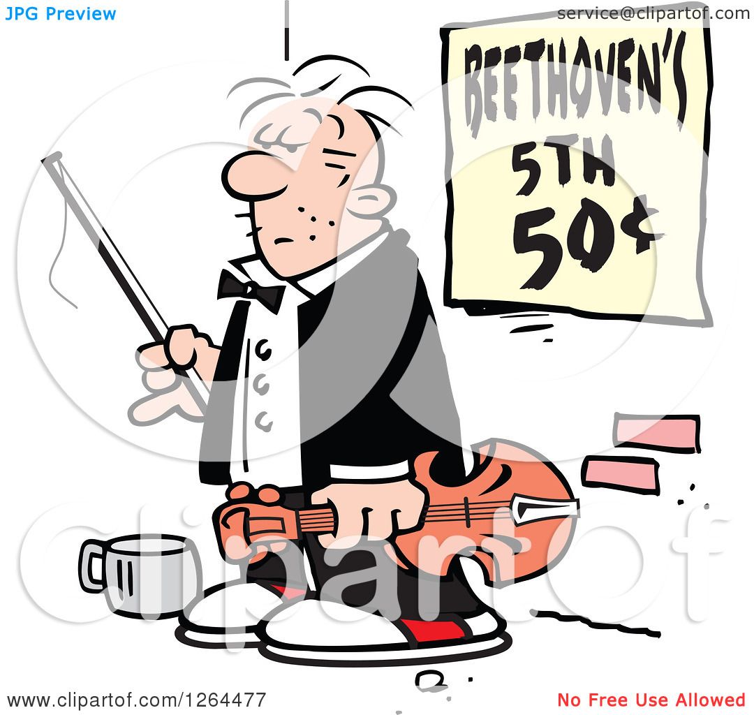 beethoven clipart free - photo #16