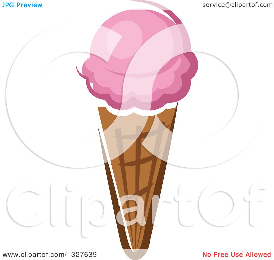 pink ice cream clipart - photo #43