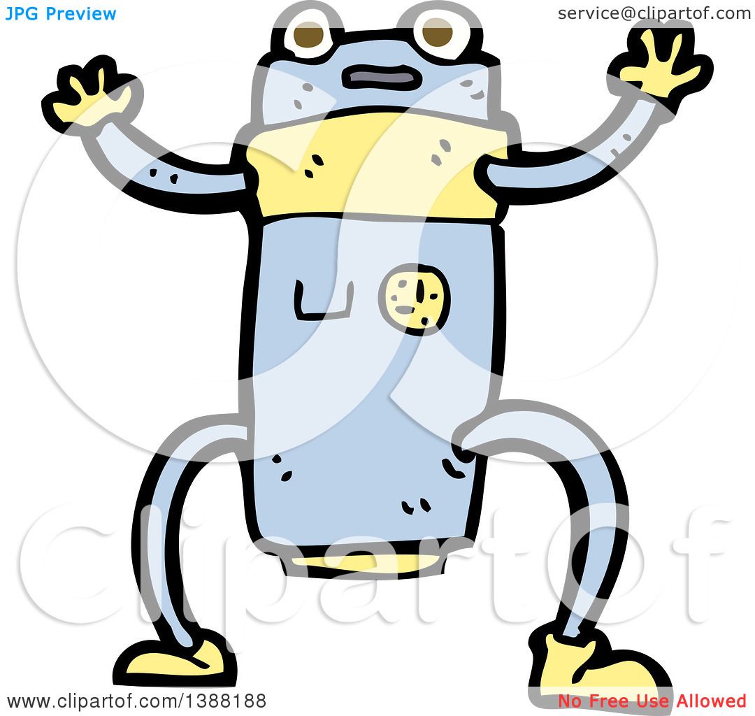 animated robot clipart - photo #48