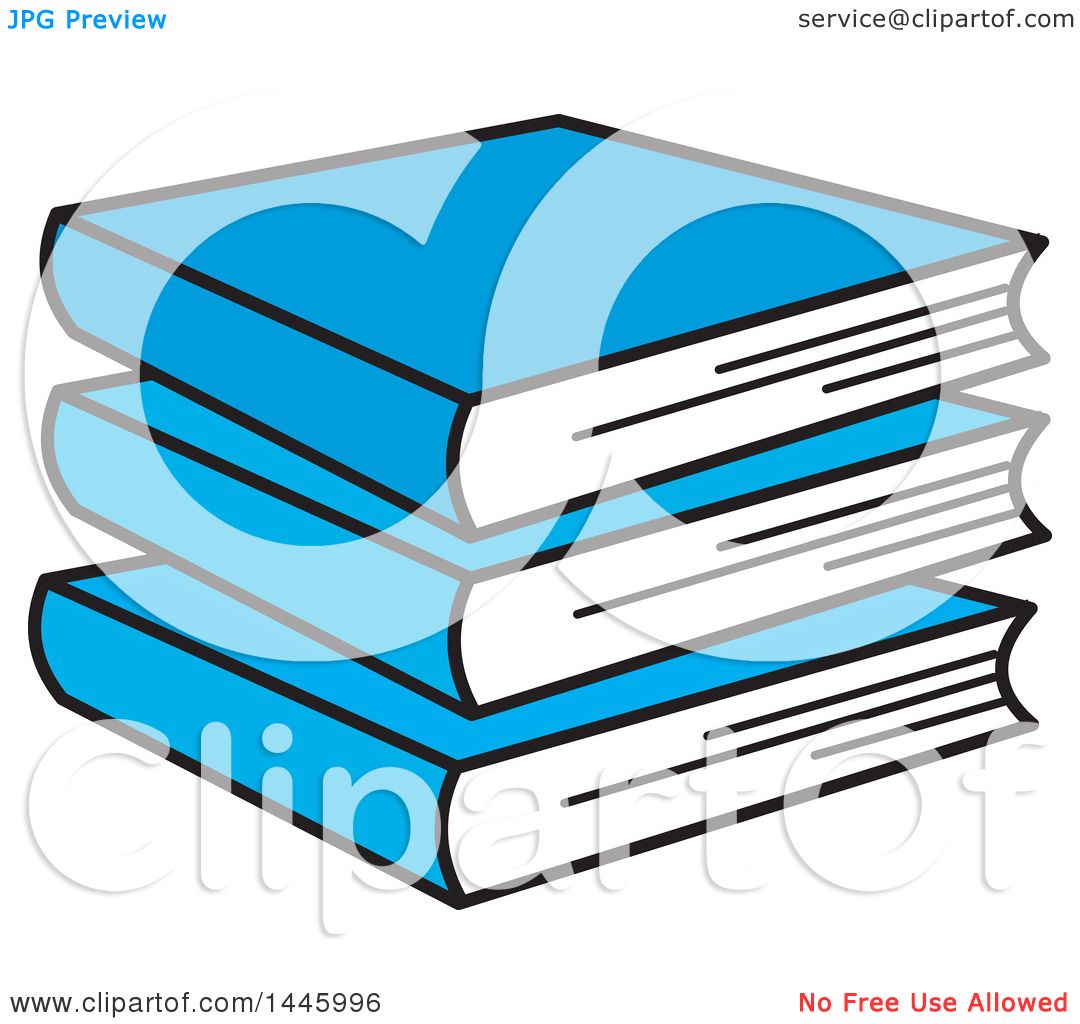 free clipart blue book - photo #48