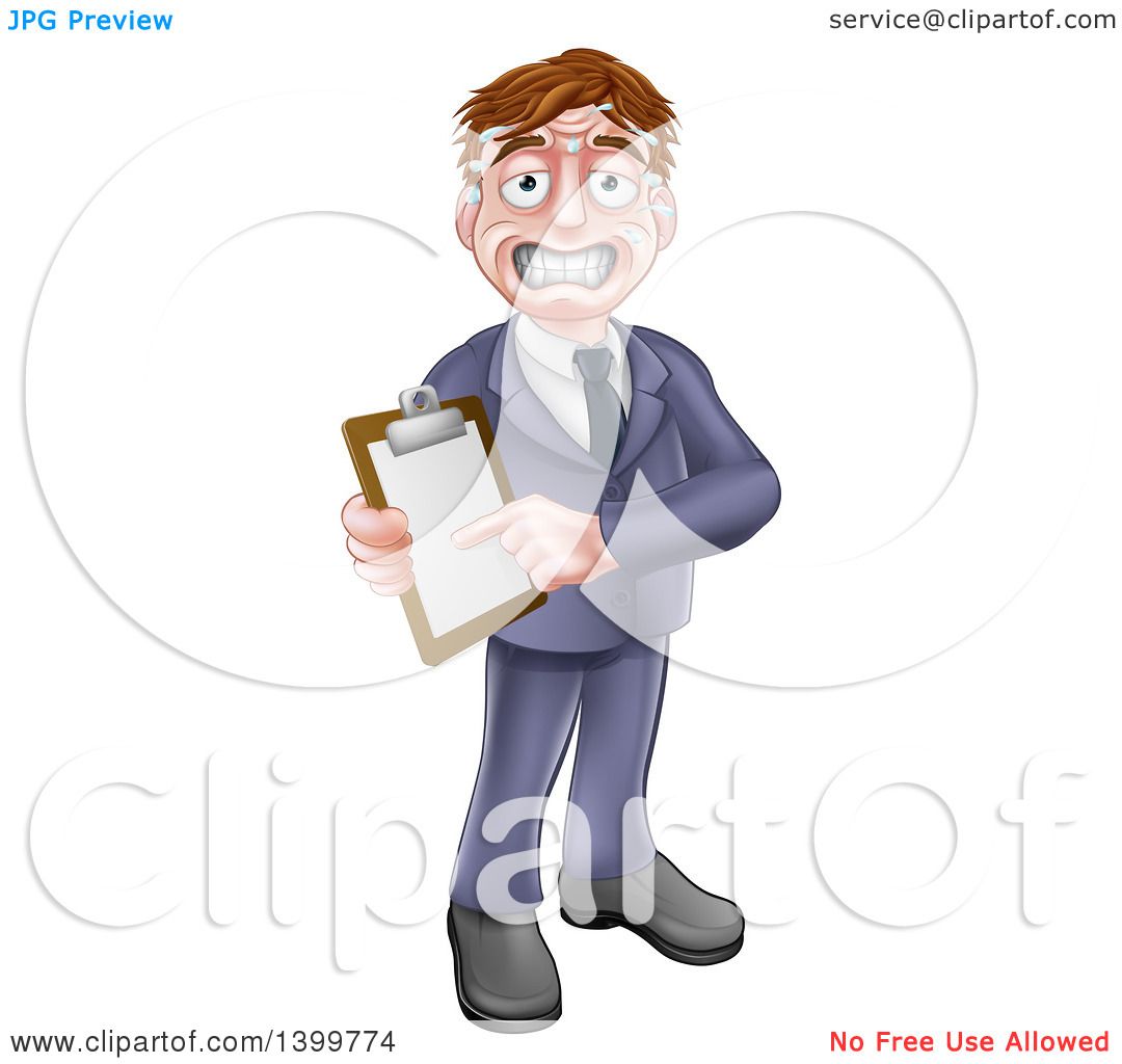 clipart of man holding clipboard - photo #44