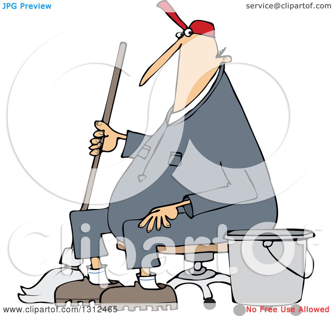 school janitor clipart - photo #29