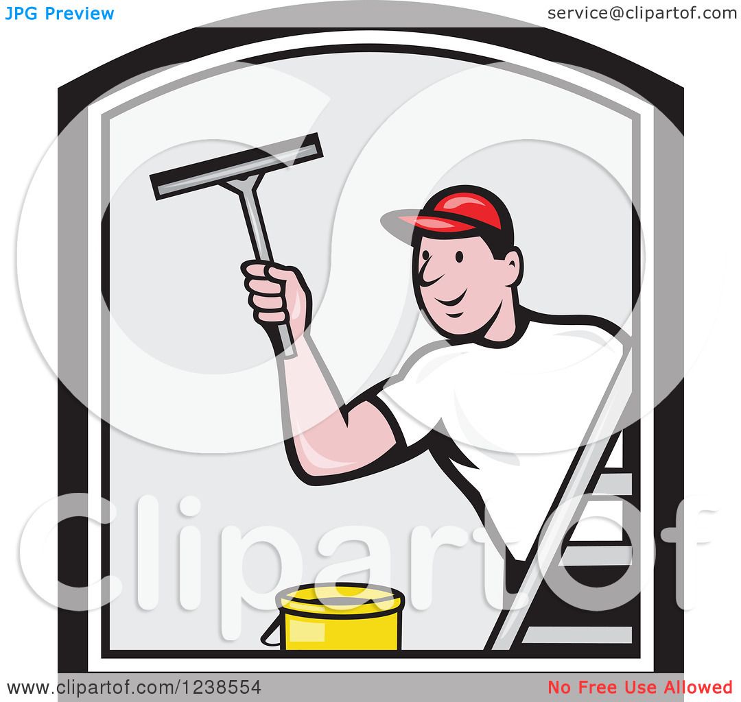 window squeegee clipart - photo #37