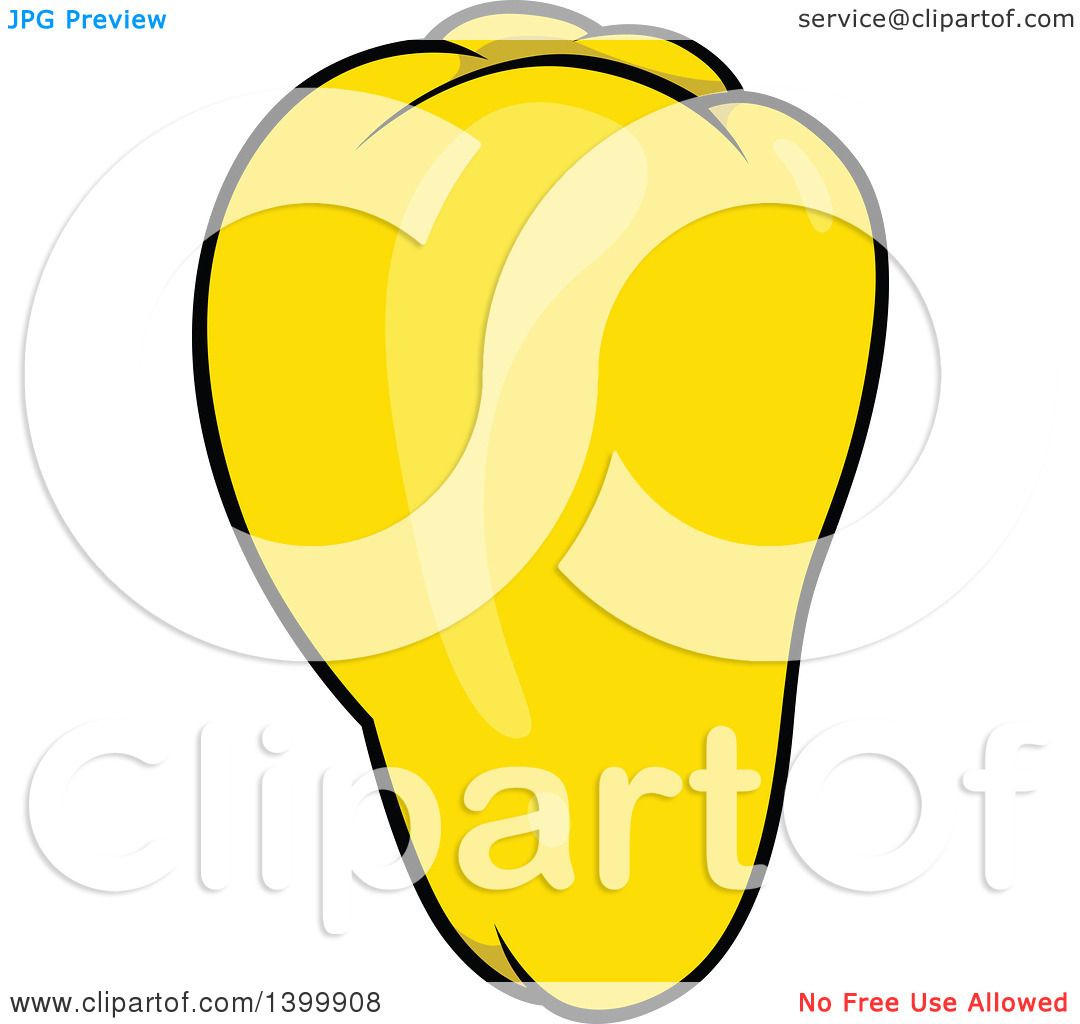 yellow pepper clipart - photo #40