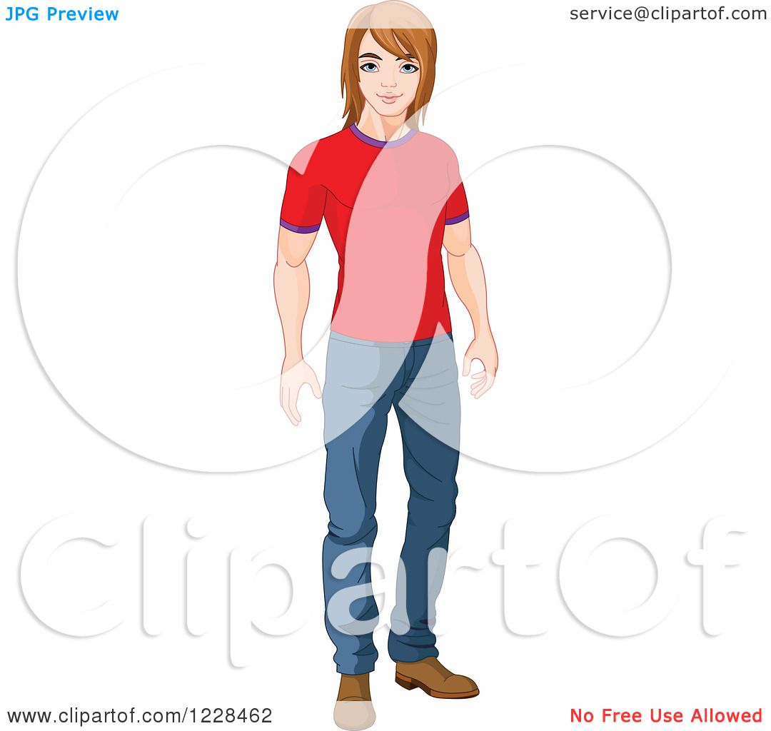 clipart of young man - photo #29