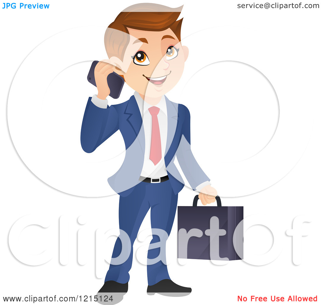 clipart man talking on phone - photo #43