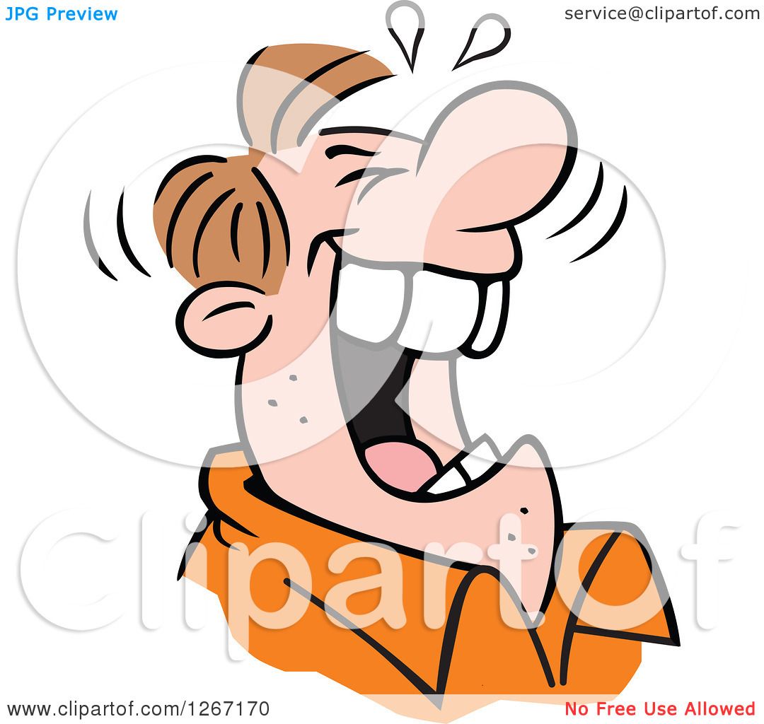 man laughing clipart - photo #32