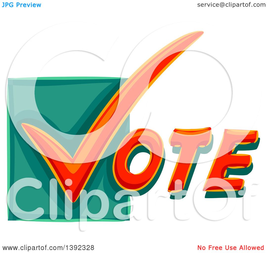 clipart voting check mark - photo #34