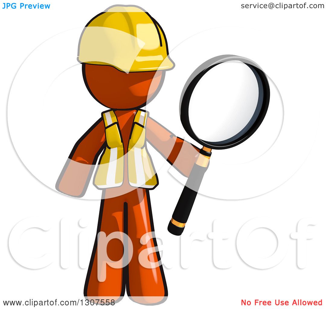 clipart man with magnifying glass - photo #43