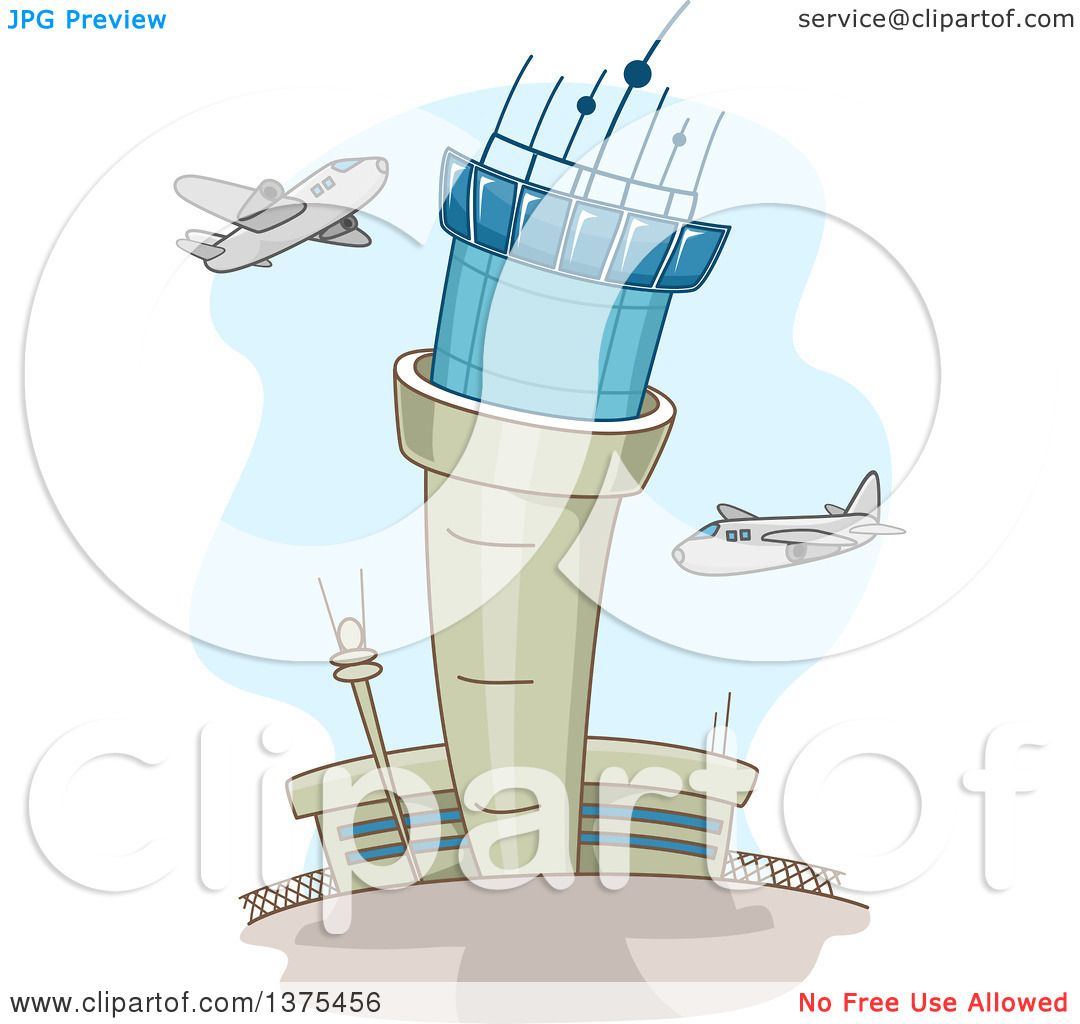 airport tower clipart - photo #35