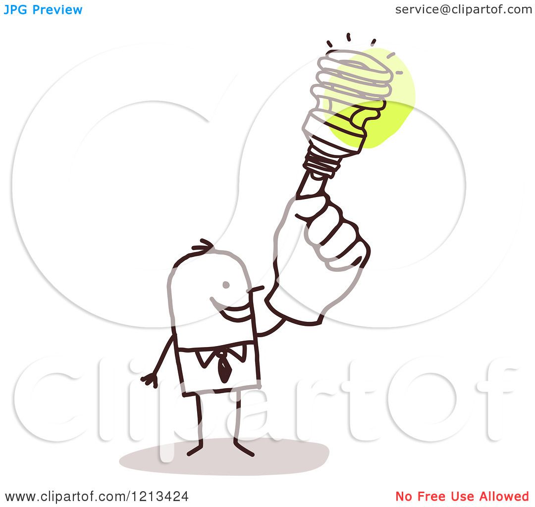 clipart man with light bulb - photo #46