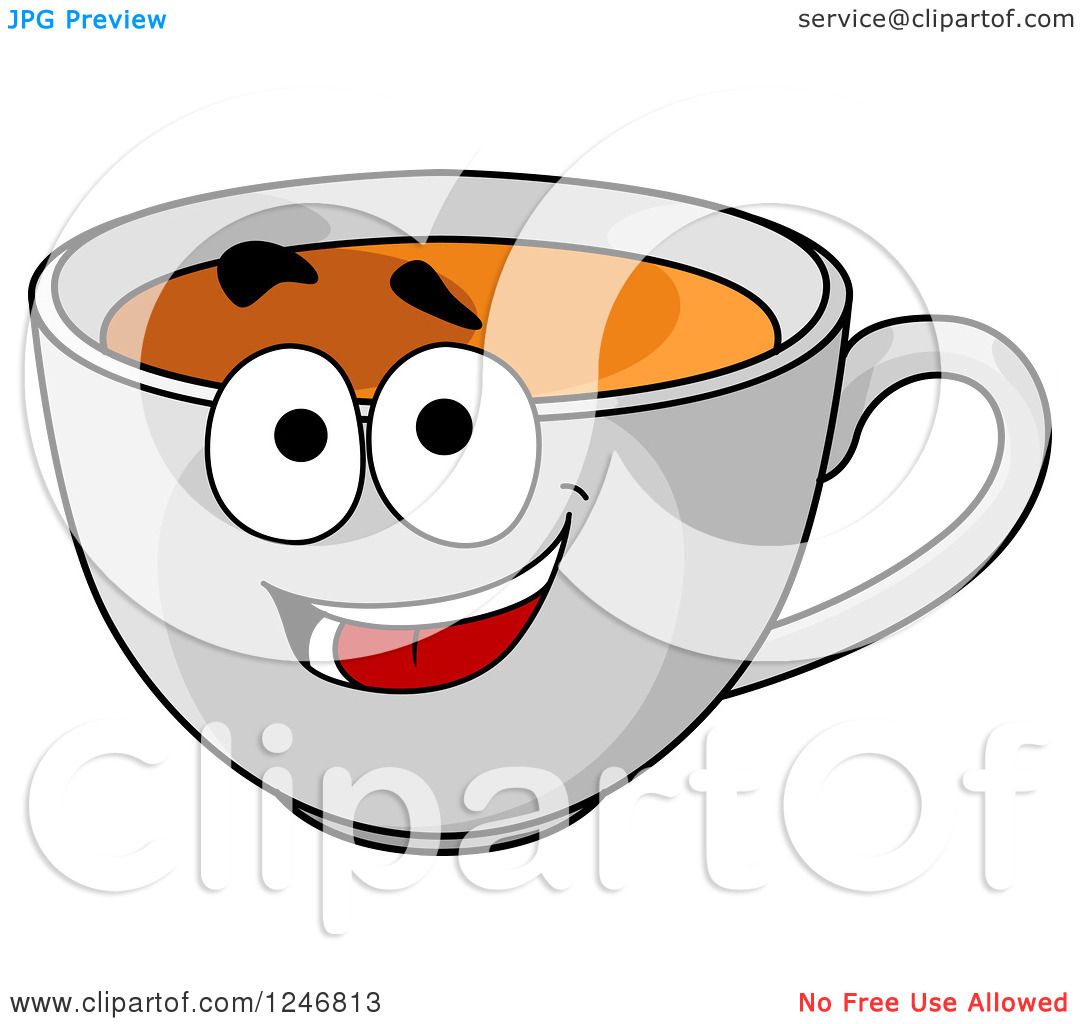 clipart of a cup of tea - photo #37