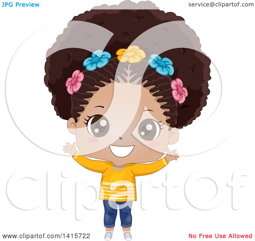 clipart girl with flowers - photo #48