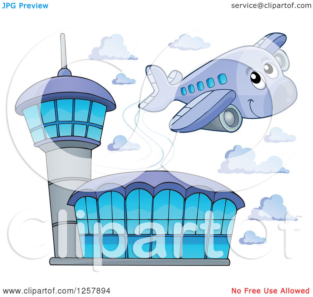 clipart of airport - photo #35