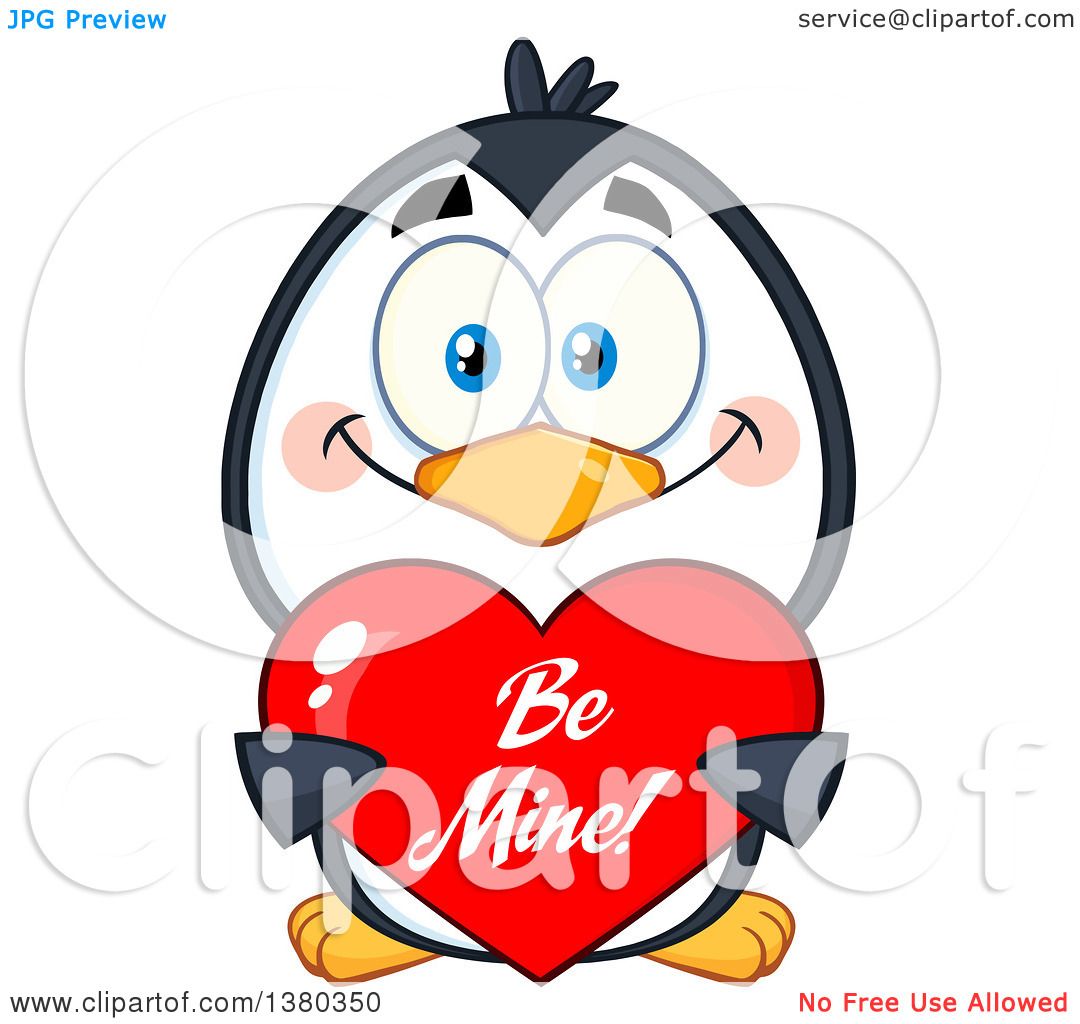 penguin valentine clipart - photo #15