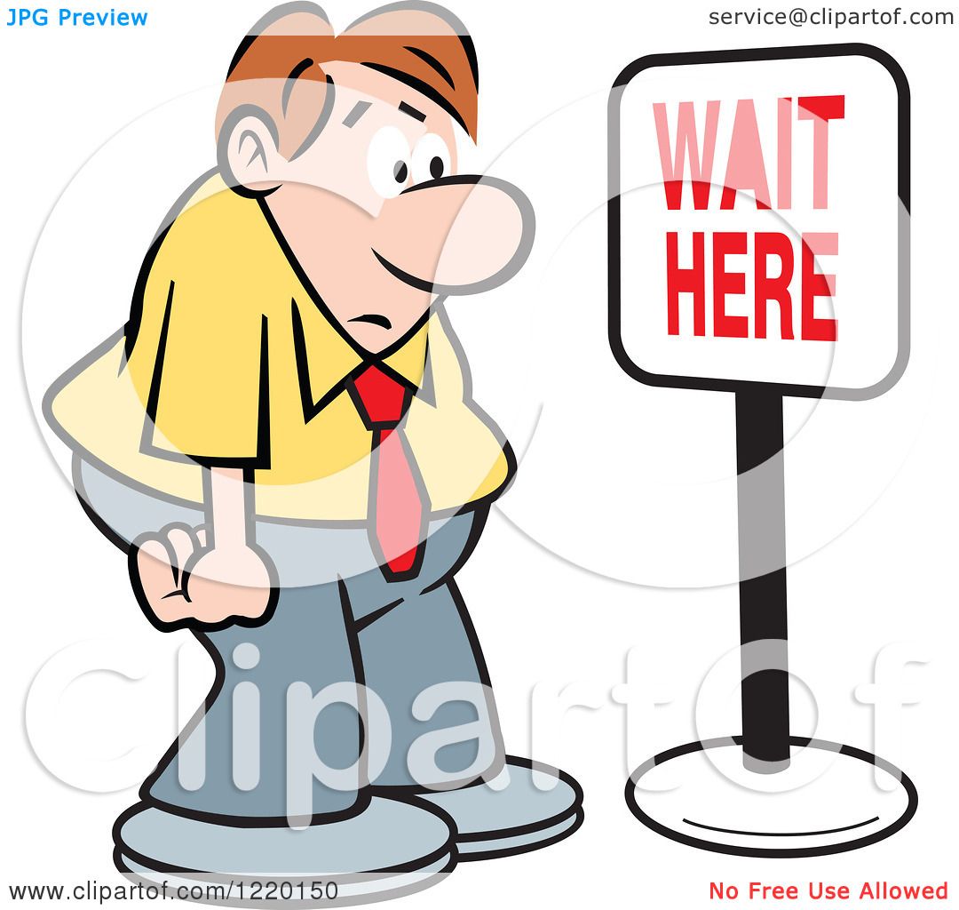 clipart waiting in line - photo #30