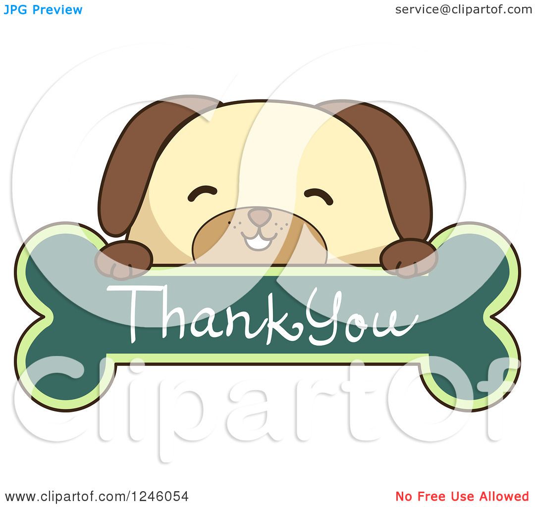 thank you dog clipart - photo #5