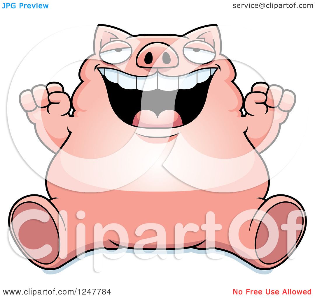 clipart pot bellied pig - photo #11