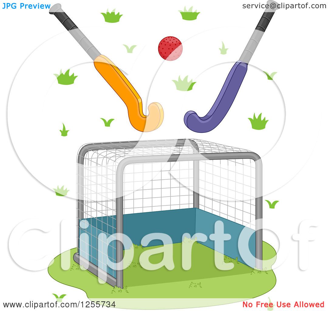 clip art illustrations field hockey - photo #32