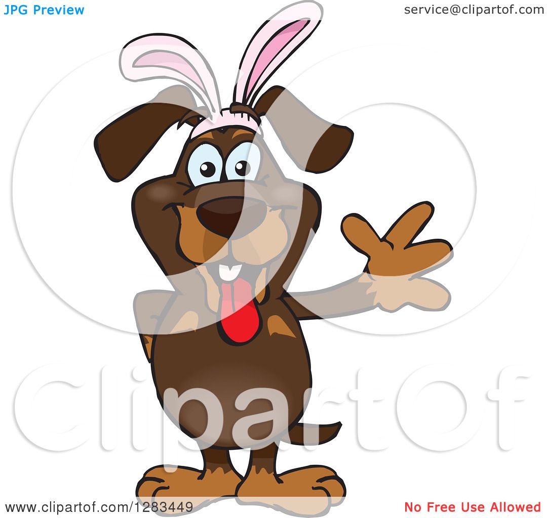 easter dog clipart - photo #32