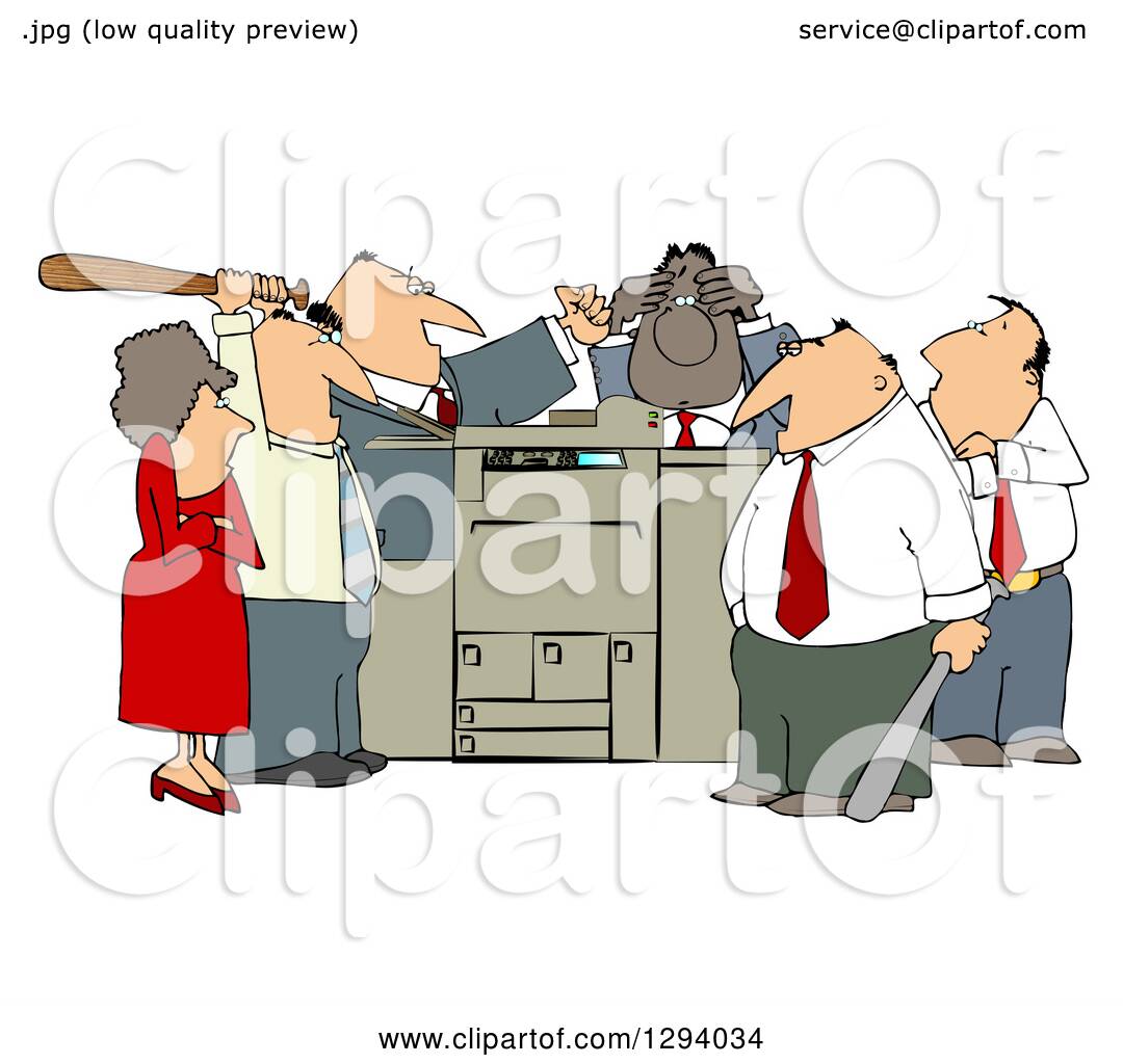 frustrated employee clipart - photo #18