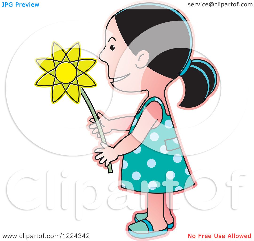 clipart hand holding flower - photo #46
