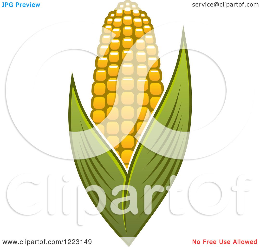 free clipart ear of corn - photo #18