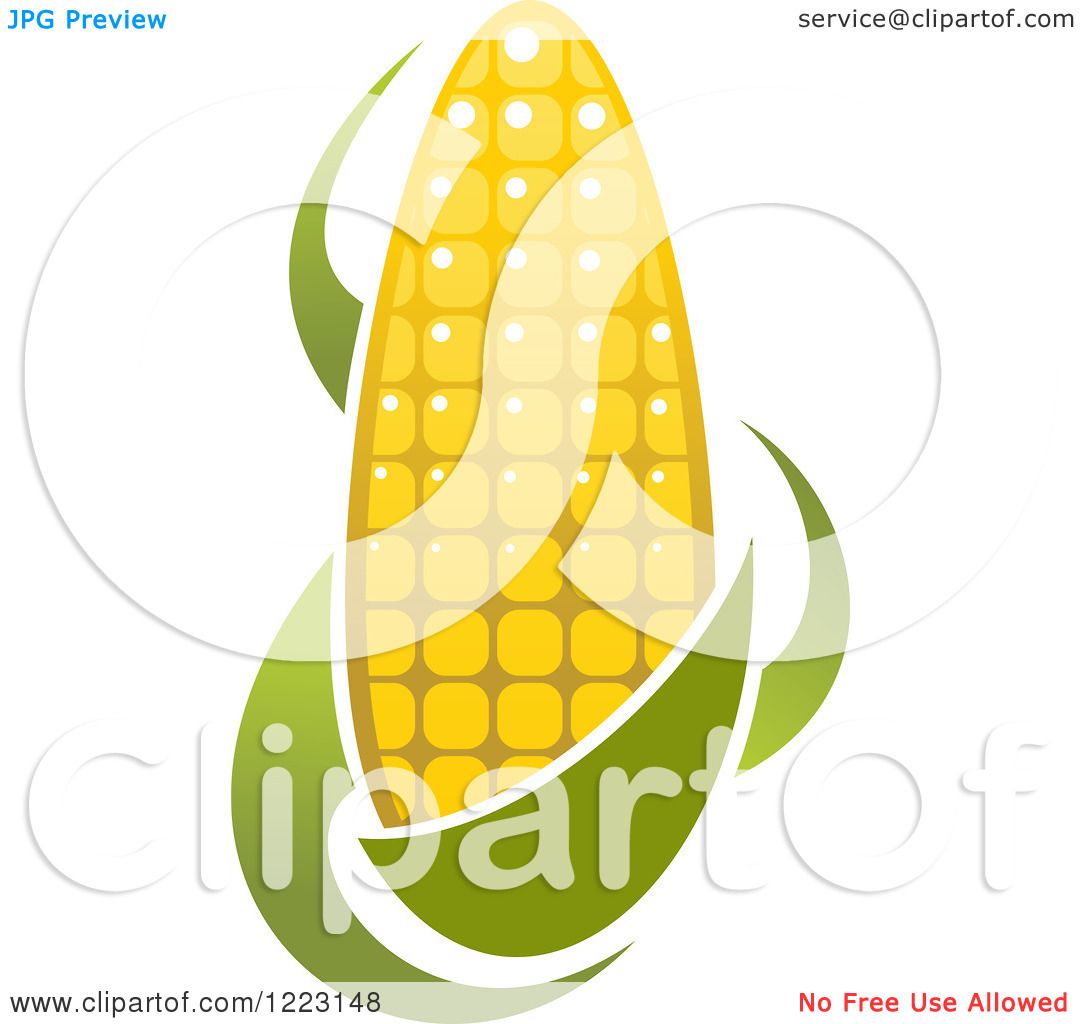 free clipart ear of corn - photo #42