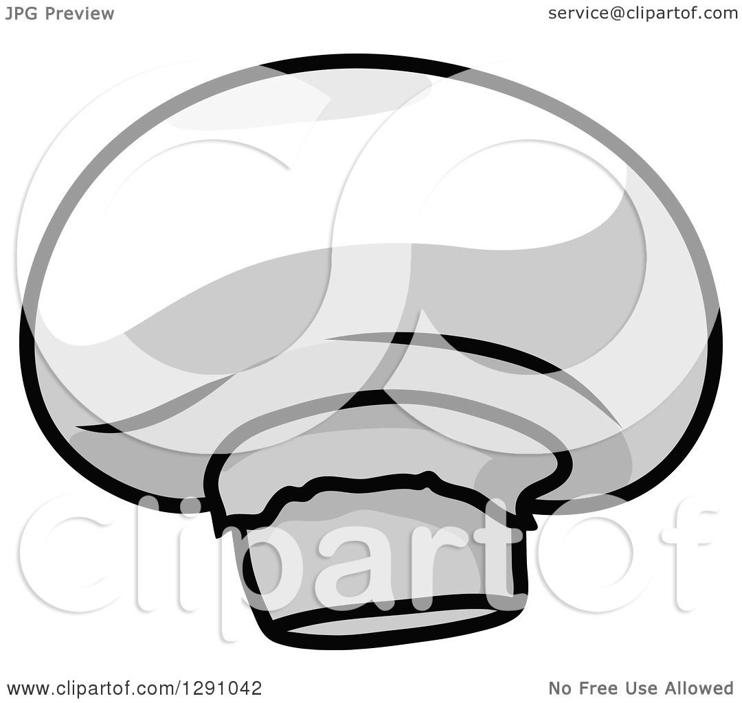 mushroom silhouette clip art - photo #50