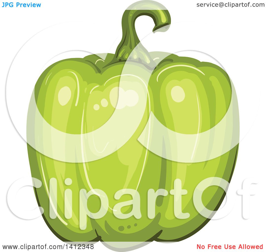 clipart of green peppers - photo #37
