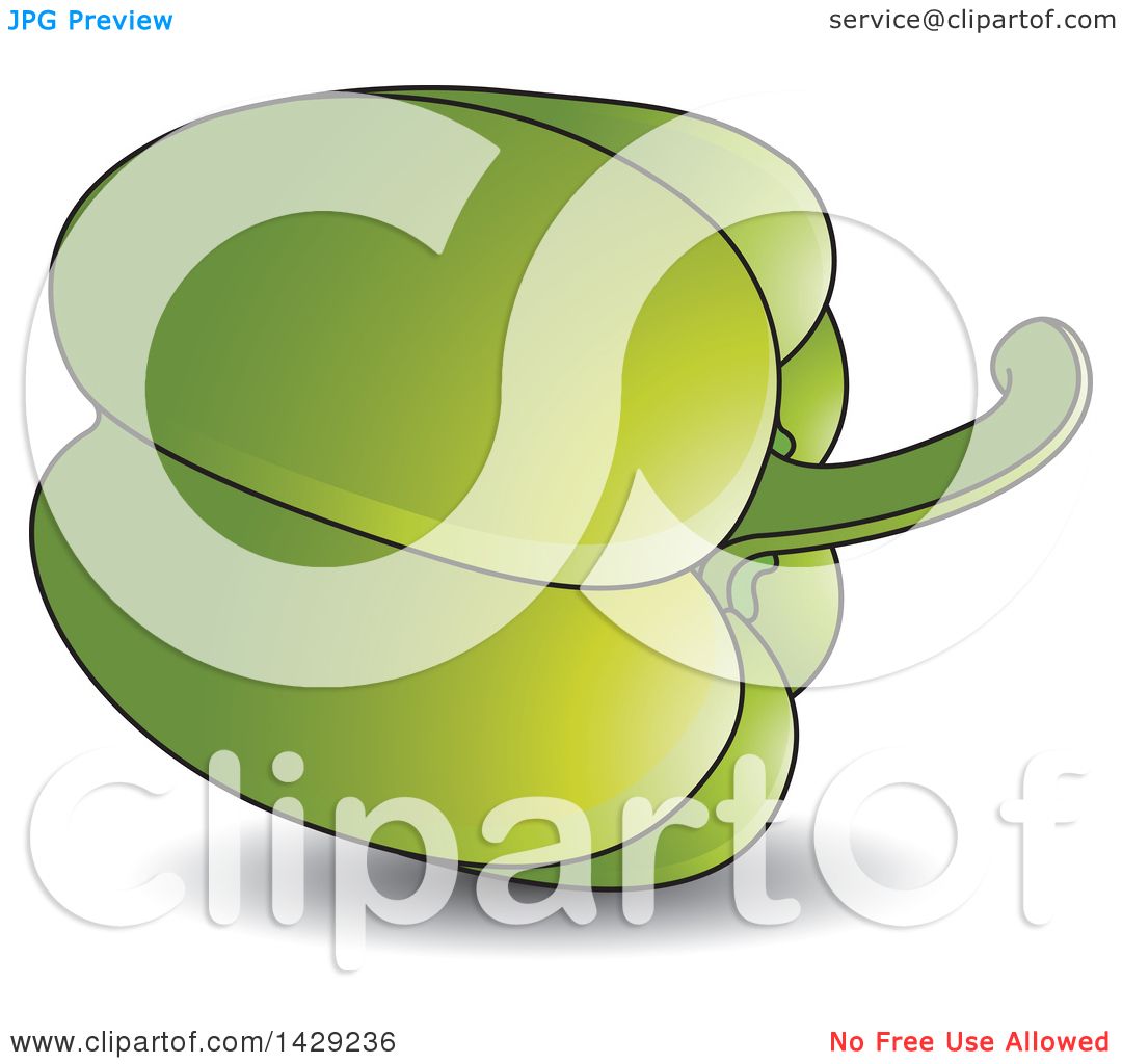 clipart of green peppers - photo #49