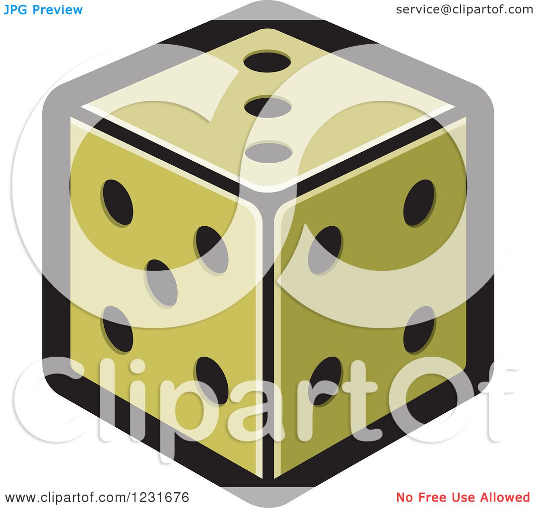 green dice clipart - photo #15
