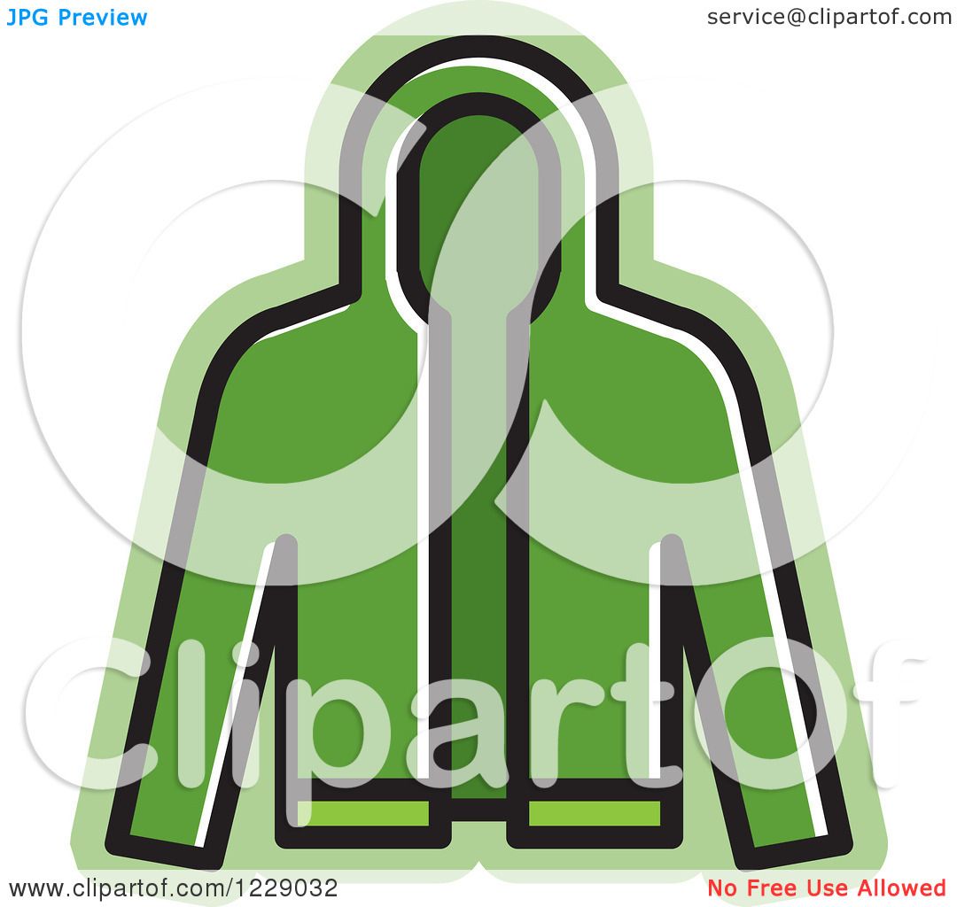 green jacket clipart - photo #9